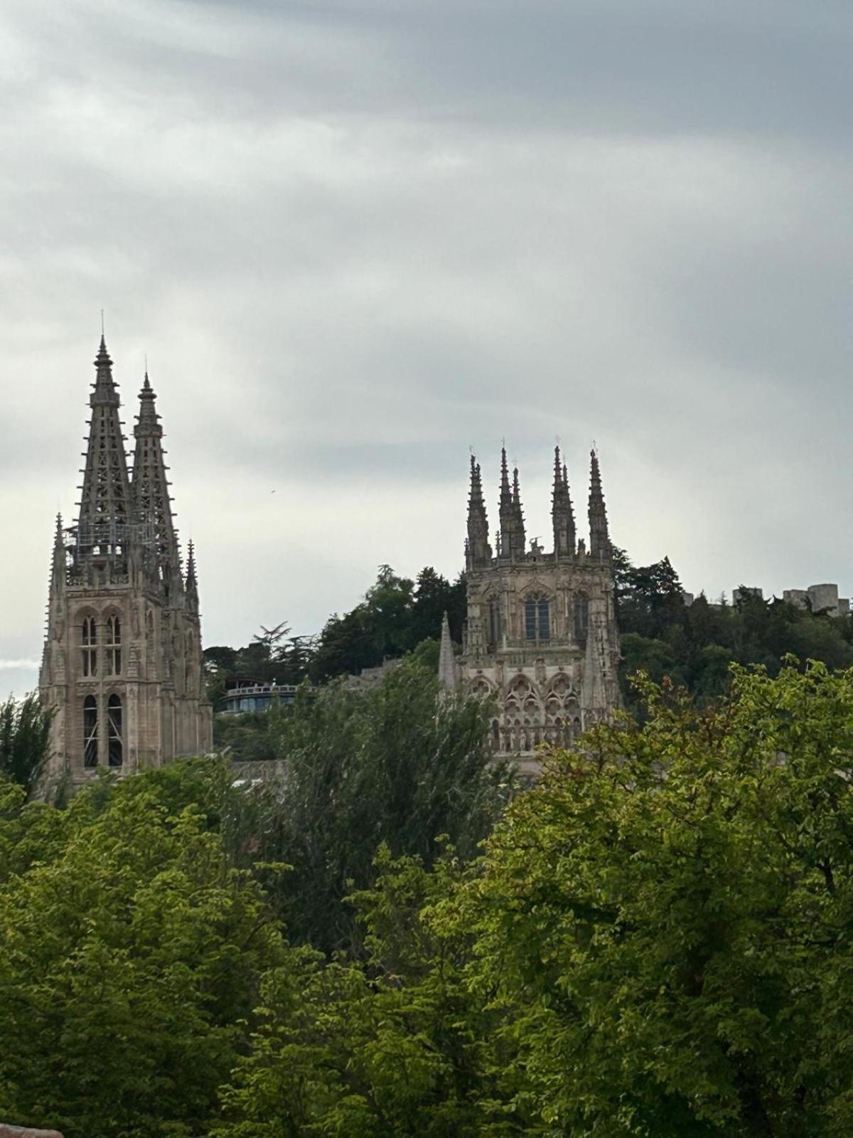 Apartamento Calera Burgo Exteriér fotografie