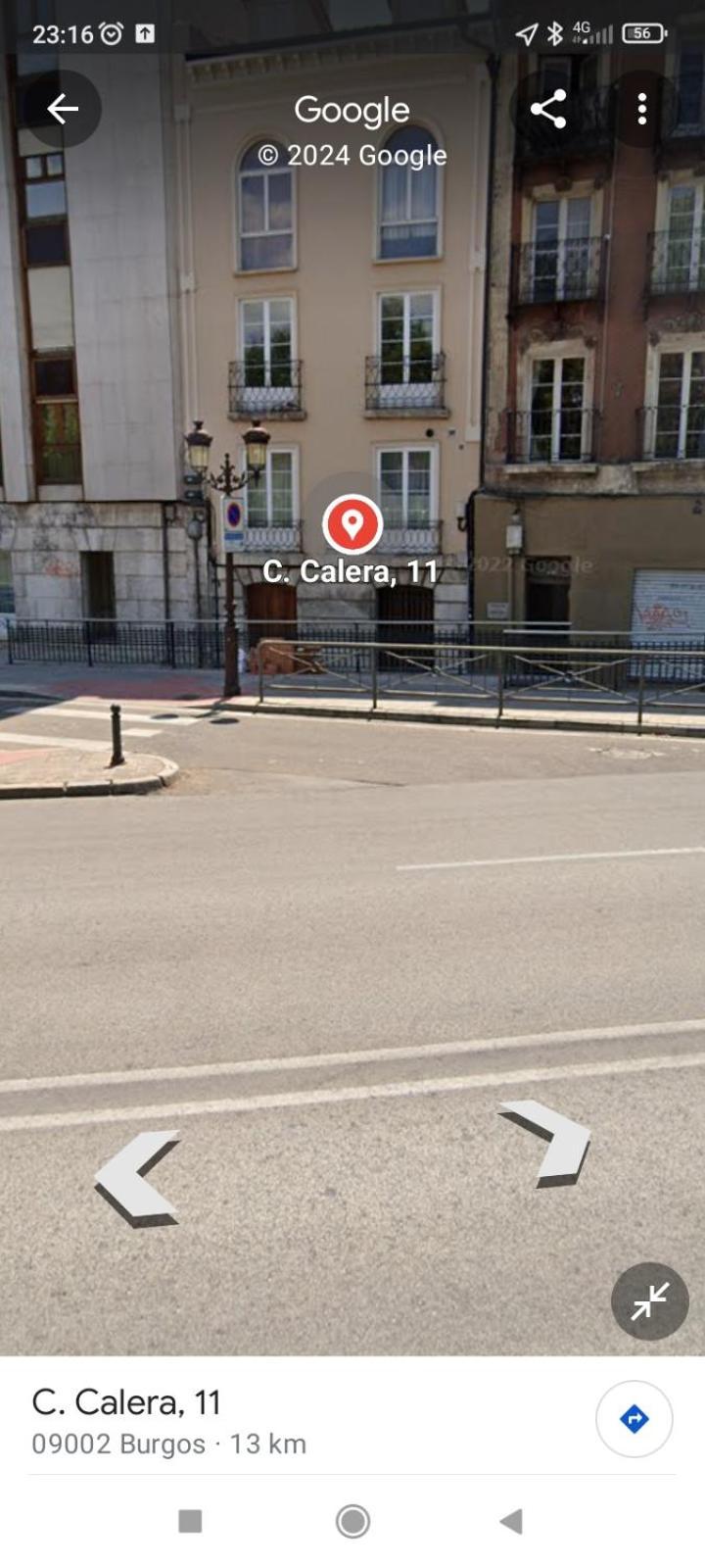 Apartamento Calera Burgo Exteriér fotografie