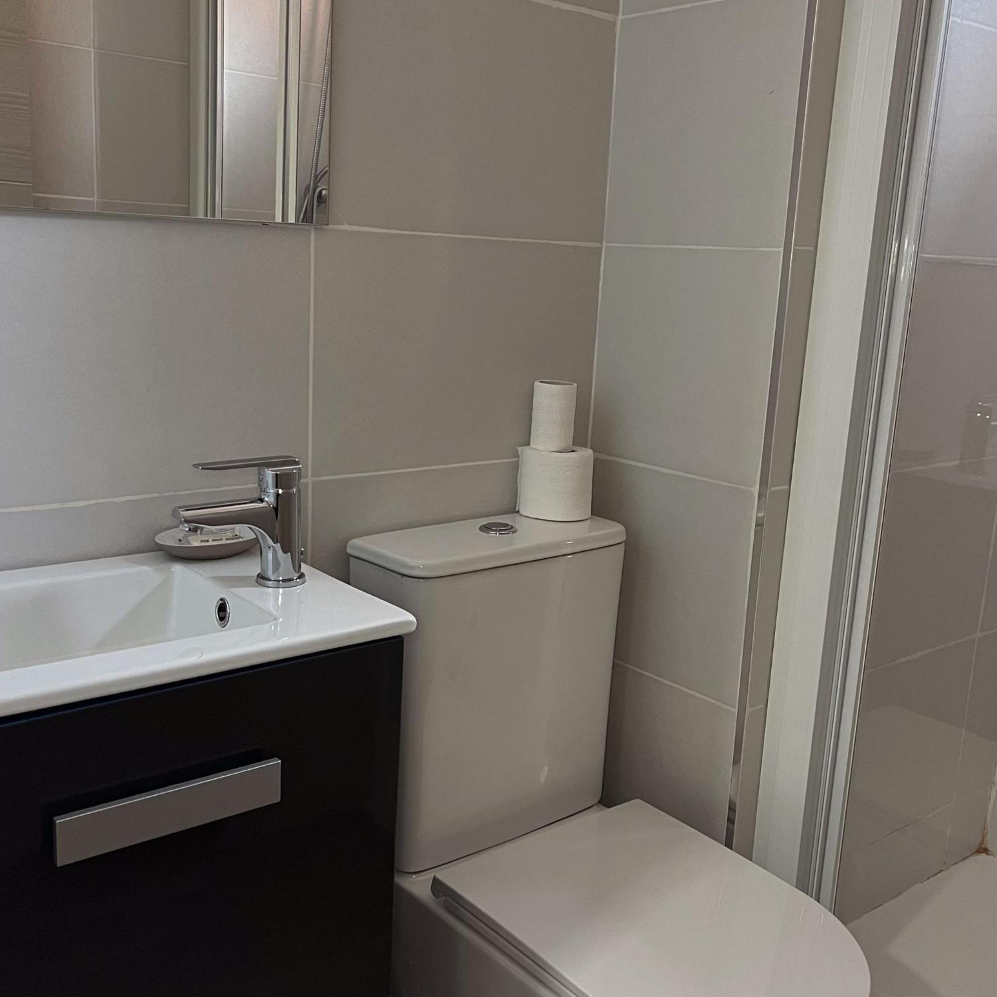 Apartamento Calera Burgo Exteriér fotografie
